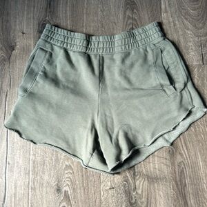 aerie sweatshorts